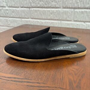 Pedro Garcia Suede Loafer Mule shoes 36.5